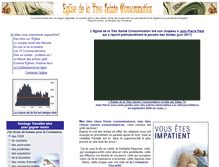 Tablet Screenshot of consomme.org